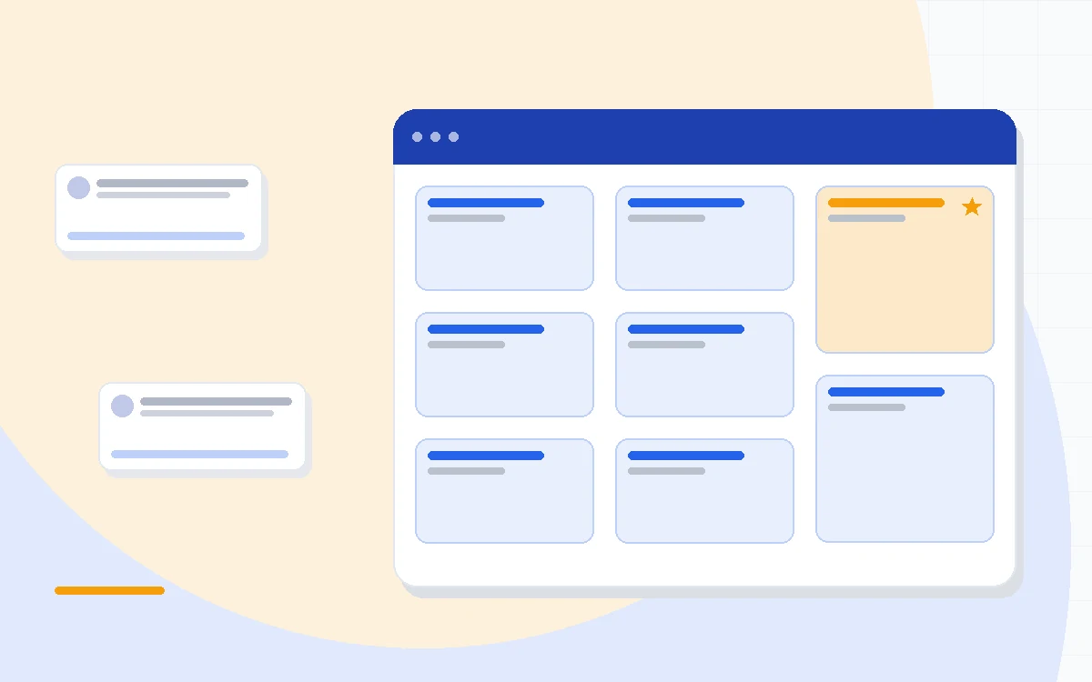 Illustration of a per-seat pricing stack next to a flat-tier pricing block for two CRM suites